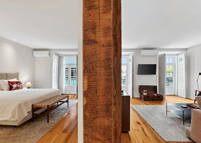 My With Ac Appartamento Lisbona